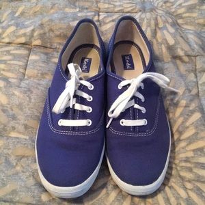 Blue Keds. Size 8.5. Never worn